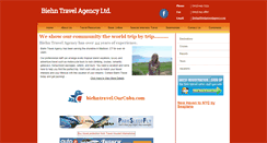 Desktop Screenshot of biehntravelagency.com